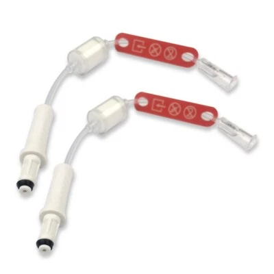 MEDTEN Fits for Masimo NomoLine ISA CO2 Adapter Sampling Line, Length 0.15M, 2 PCS