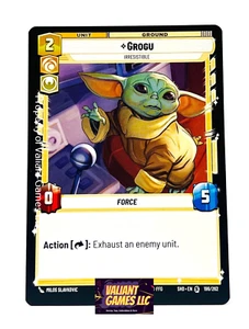 Star Wars Unlimited Grogu #196 Shadows of the Galaxy - Picture 1 of 1