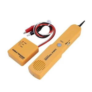 Cable Finder Tone Generator New Probe Tracer RJ11 Wire UK Tracker Network Tester - Photo 1/8