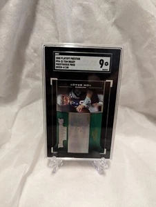 Tom Brady 2008 /100 #PPR-32 Prestigious Pros Green Playoff Prestige SGC 9 - Picture 1 of 2