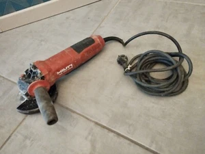 PONÇEUSE À BÉTON, MEULEUSE D'ANGLE HILTI AG 125-15DB - Photo 1/6