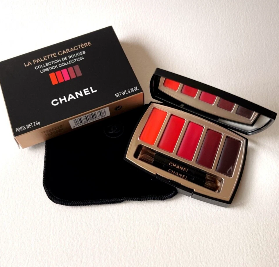 CHANEL La Palette Caractere Lipstick Collection Limited Edition - 151670