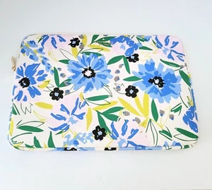 Kate Spade KK948 Madison Festival Floral Universal Laptop Sleeve Cream Multi - Afbeelding 1 van 6
