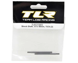 Eje de choque Team Losi Racing 3,5 x 50 mm TiCN (2) TLR233002 - Imagen 1 de 1
