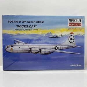 Minicraft 1:144th Scale Airplane Boeing B-29A Superfortress BOCKS CAR - SEALED  - Picture 1 of 5
