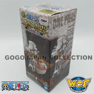 ONE PIECE WCF World Collectable Figure TREASURE RALLY Ⅳ SHIROMOKUBA 1 - Picture 1 of 2