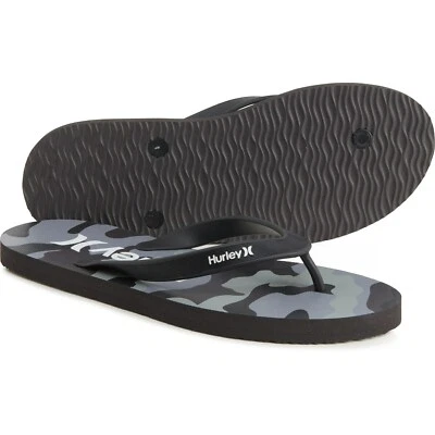 SANDALIAS CHANCLAS HURLEY ONE AND ONLY CAMUFLAJE TALLA 10 Foto 1 de 4