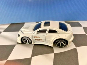 2004 KenToys 1:55 Toyota 4-Door White No Wing - Picture 1 of 2