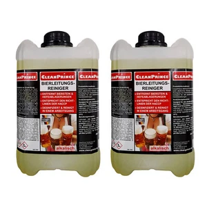 2x5 litros = 10 L limpiador de tuberías de cerveza lavabo limpiador de conductos de canal bote - Imagen 1 de 1