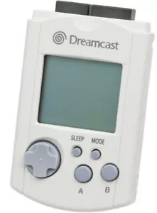 SEGA Dreamcast Official VMU Visual Memory Unit Japan Import Packaging HKT 7002 - Picture 1 of 6