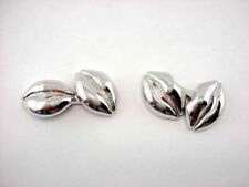 Amazing Men's Bright Polished Beautiful Fantastic Collection Cuff Links In 925 S