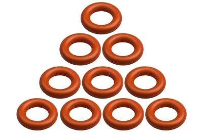 Ford Super Duty 6.0 Powerstroke Diesel Intake To Front Cover O-Rings OEM W301767 - Image 1 of 2