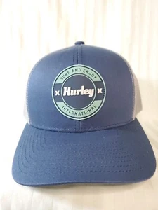 Hurley Offshore Trucker Mütze / Cap - blau / grau Mesh - Snapback - Bild 1 von 8