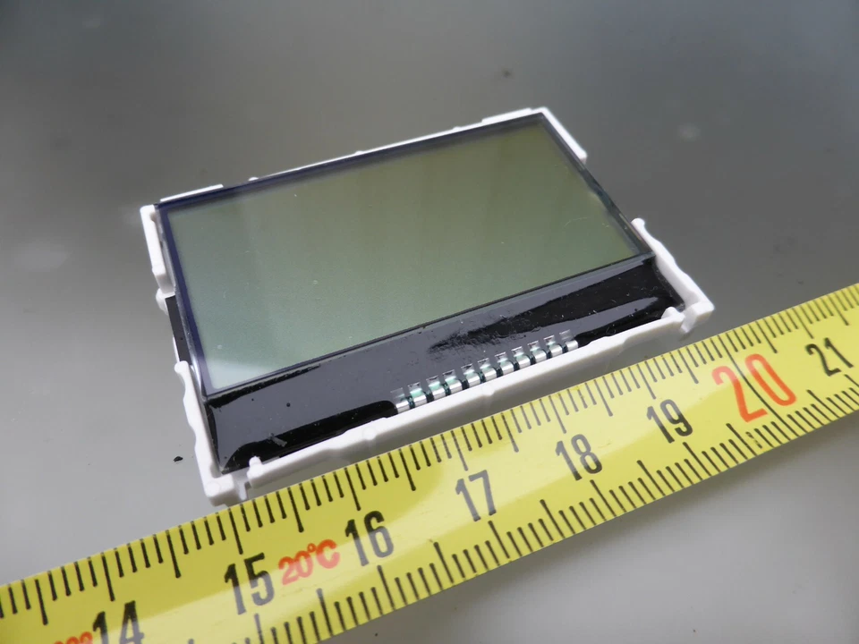 Uniden Bearcat UBC125xlt Ersatz LCD Display 125 xlt - Bild 1 von 1