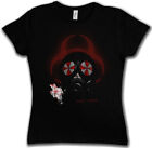 Gas Mask Biohazard Umbrella Women Girlie Shirt Resident Corporation Evil T Shirt