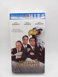 My Fellow Americans (VHS, 1997) Jack Lemmon James Garner Dan Aykroyd New Sealed - Picture 1 of 2