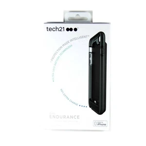TECH21 CASE FOR IPHONE 6 6S EVO ENDURANCE BATTERY 1800MAH CERAMIC THIN T21-5024 - Picture 1 of 3
