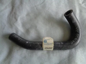 GM 22542657 CHEVY CHEVROLET 1989 1990 1991 CAVALIER HEATER HOSE ORIGINAL NOS - Picture 1 of 2