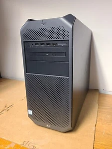 HP Z4 G4 Xeon W-2265 12-Core 4.80Ghz 128GB RAM 8Tb Nvme SSD Quadro Windows 11 O9 - Zdjęcie 1 z 6