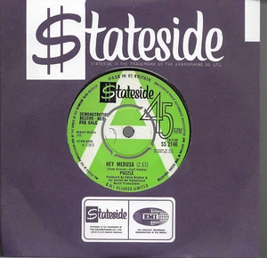 Puzzle "Hey Medusa" 7" Vinyl Northern Soul Stateside SS 2146 Demo - Picture 1 of 2