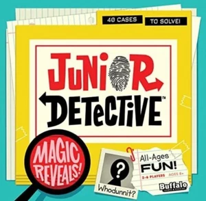 Buffalo Games Junior Detective Board Game - NEW - Picture 1 of 5