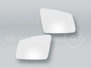 PAR de espejos de puerta con calefacción y placas de respaldo se adapta a 2010-2013 MB Clase S W221 - Imagen 1 de 2