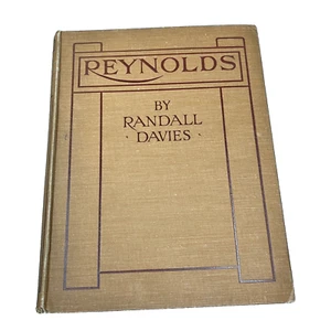 Reynolds, by Randall Davies, containing sixteen examples in colour of the mast.. - Imagen 1 de 16
