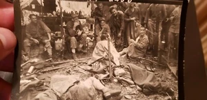 Foto original de EE. UU. DE LA SEGUNDA GUERRA MUNDIAL ● FOTO RARA PRISIONERO JAPONÉS CAPTURADO ● foto coleccionable - Imagen 1 de 3