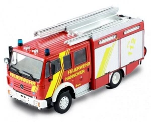 MB Mercedes Benz LF 16/12 - Ziegler Hannover - 1995 - Firetruck - IXO 1:43 - Bild 1 von 6