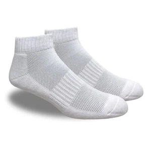 3 Pairs - Cushioned Athletic Ankle Socks - Breathable, Moisture-Wicking, Mens - Picture 1 of 1