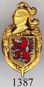 1387 - INSIGNE DE BOUTONNIERE - 5e L.G.M - Foto 1 di 1
