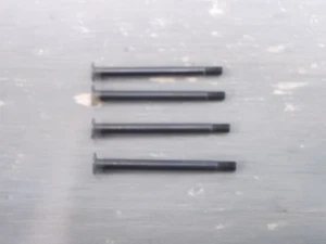 BB-7 Shock Shafts (Complete Set) - Kyosho Big Brute / Vintage Car Crusher Series - Picture 1 of 2