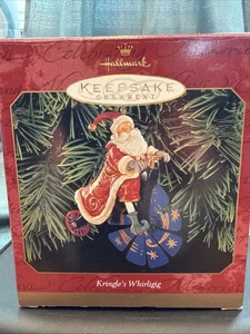 Hallmark Keepsake Kringle's Whirligig Ornament 1999 - Bild 1 von 8