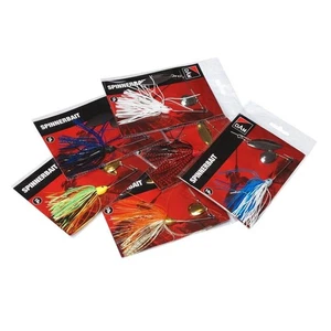 DA M Spinnerbait Esche 10g TUTTI I COLORI Attrezzatura Da Pesca - Picture 1 of 9