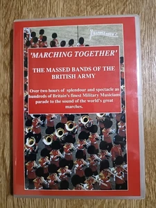 Marching Together - The Massed Bands Of The British Army (1993) DVD Region free - Picture 1 of 3