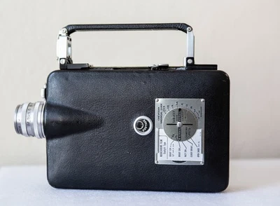 Cine Kodak Magazine 16 相机 带 25 毫米 f1.9 Anastigma 镜头 — 第 1/4 张图片