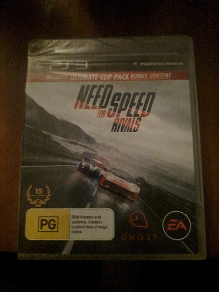 Need For Speed Rivals PS3 Sony PlayStation 3 2013 PAL Brand New & Sealed - Image 1 of 2