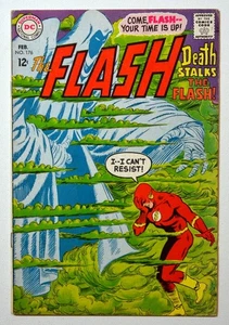 THE FLASH 176, Silver Age DC Comics 1968 - Picture 1 of 5