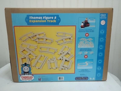 New PEG PEREGO Thomas the Train FIGURE 8 Expansion Pack 14 Pcs for Ride-On NIB - Image 1 of 4