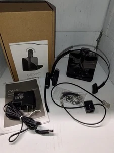Plantronics CS540 Wireless DECT Telephone Headset Single Ear Phone  - Afbeelding 1 van 15