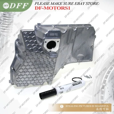 OEM 2.0T Lower Engine Oil Pan For AUDI Q5 A4 A5 A6 06L103598R  Aluminium Foto 1 de 4
