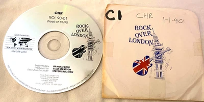 1/1/90 ROCK OVER LONDON: QUIREBOYS, HALO JAMES, DEACON BLUE, BROS, ANDY STEWART - Image 1 of 2