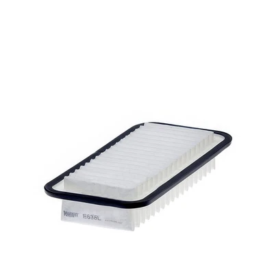 HENGST E638L Intake Air Filter Service Replacement Fits Peugeot 107 1.0 - Image 1 of 4