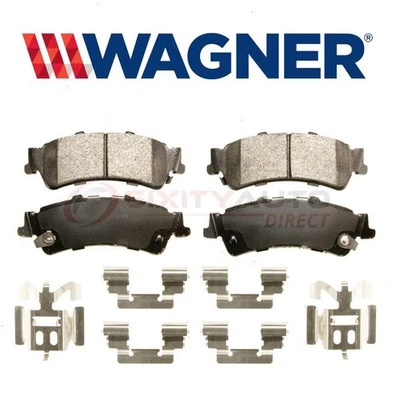Wagner Brake Rear Disc Brake Pad Set for 2001-2002 GMC Yukon XL 1500 - gs - Image 1 of 4