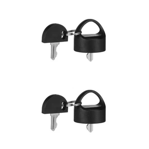 2 PIEZAS Llave Scooter Movilidad Viaje Eléctrica Silla de Ruedas Repuesto - Imagen 1 de 12