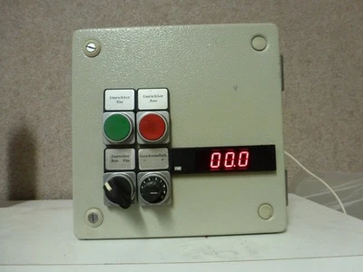 Steuerung für Frequenzumrichter 230/400V und DS-Motor bis 4 kW - Bild 1 von 4