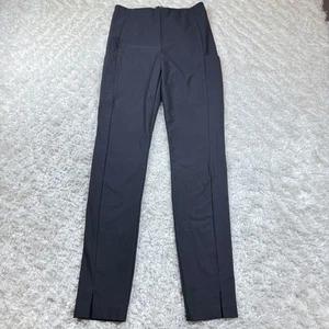 Athleta Damen Hose 2T schwarz Stretch Karriere Freizeit Wandern Slim Schlitz Capsule - Bild 1 von 12