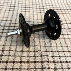 Vintage SHIMANO High Flange Hub Black 80’s old school BMX 36 Hole Japan NOS T200 - Picture 1 of 6