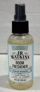 JR Watkins Ocean Breeze Scent Room Freshener 4 Fl Oz - Picture 1 of 2