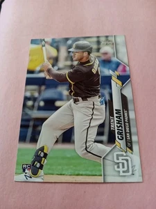 2020 Topps Rookie Trent Grisham New York Yankees #U 83. - Picture 1 of 2